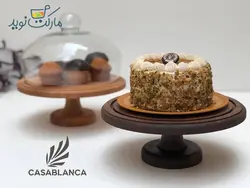 ظرف سرو کیک و کاپ کیک کازابلانکا