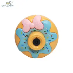 دوربین حباب ساز طرح دونات زرد