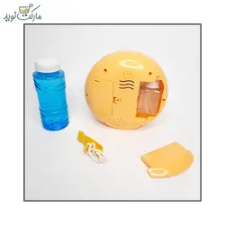 دوربین حباب ساز طرح دونات زرد
