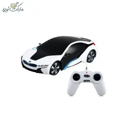 ماشین کنترلی بی‌ام‌و I8 راستار مقیاس 1:24 سفید