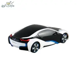 ماشین کنترلی بی‌ام‌و I8 راستار مقیاس 1:24 سفید