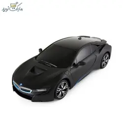ماشین کنترلی بی ام و I8 راستار مقیاس 1:18 مشکی