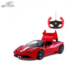 ماشین کنترلی فراری Speciale A راستار مقیاس 1:14 قرمز