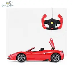 ماشین کنترلی فراری Speciale A راستار مقیاس 1:14 قرمز