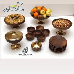 سرویس پذیرایی چوبی کازابلانکا