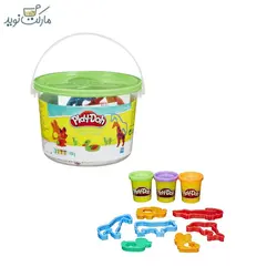ست خمیر بازی حیوانات Play Doh قرمز