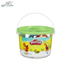 ست خمیر بازی حیوانات Play Doh قرمز