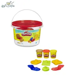 ست خمیر بازی پنکیک Play Doh قرمز