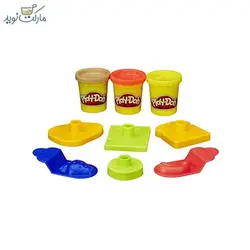 ست خمیر بازی پنکیک Play Doh قرمز