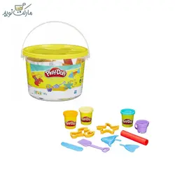 ست خمیر بازی ساحل Play Doh زرد