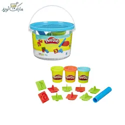 ست خمیر بازی اعداد Play Doh آبی