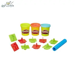 ست خمیر بازی اعداد Play Doh آبی