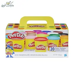 ست خمیر بازی 20 تایی Play Doh