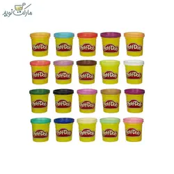 ست خمیر بازی 20 تایی Play Doh