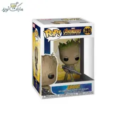 فیگور شخصیت گروت 293 سری فانکو پاپ