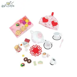 ست بازی سرویس چایخوری عروسک های OG