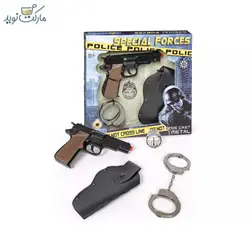 ست تفنگ ۴ تکه پلیس Gonher