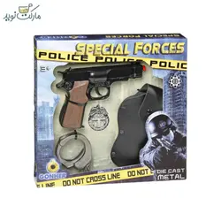 ست تفنگ ۴ تکه پلیس Gonher