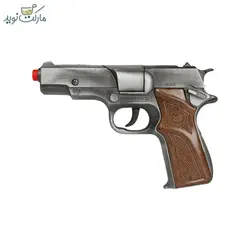 تفنگ اسباب بازی مدل کلت پلیس Gonher