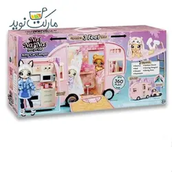 عروسک کیتی کت کمپر ‌kitty cat Camper