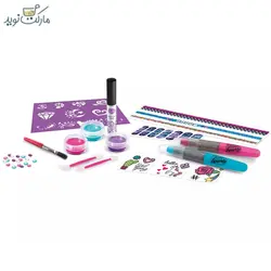 ست آرایش مو طراحی ناخن و تتو Shimmer N Sparkle