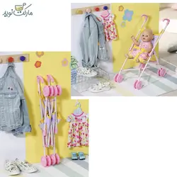 کالسکه تاشو عروسک های بیبی بورن