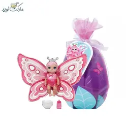 عروسک بیبی بورن سورپرایزی مدل Mini Babies Butterfly 5