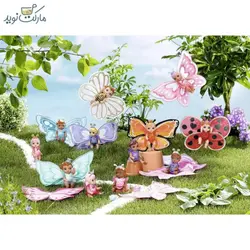 عروسک بیبی بورن سورپرایزی مدل Mini Babies Butterfly 5