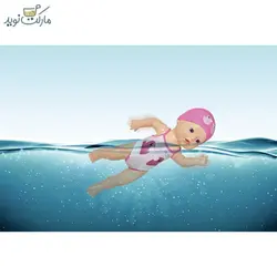عروسک بیبی بورن مدل شناگر