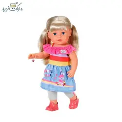 عروسک بیبی بورن خواهر 43 سانتی
