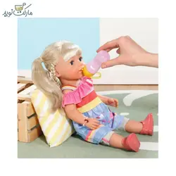 عروسک بیبی بورن خواهر 43 سانتی