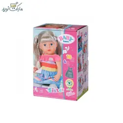 عروسک بیبی بورن خواهر 43 سانتی