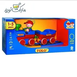 قطار اسباب‌ بازی تولو