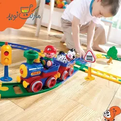 قطار اسباب‌ بازی تولو