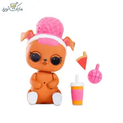 عروسک LOL Surprise رباتیک Hoops D.O.G.G.  سری Interactive Live Surprise Pet