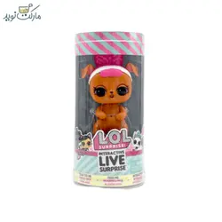 عروسک LOL Surprise رباتیک Hoops D.O.G.G.  سری Interactive Live Surprise Pet