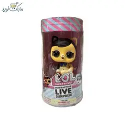 عروسک LOL Surprise رباتیک Fuzzy Fun  سری Interactive Live Surprise Pet