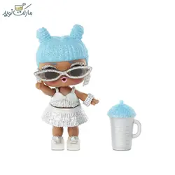 عروسک LOL Surprise مدل Ice Doll سری Hang out Spaces Winter Chill