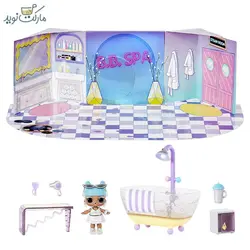 عروسک LOL Surprise مدل Ice Doll سری Hang out Spaces Winter Chill
