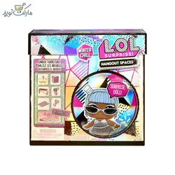 عروسک LOL Surprise مدل Ice Doll سری Hang out Spaces Winter Chill
