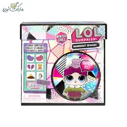عروسک LOL Surprise مدل Cozy Babe سری Hang out Spaces Winter Chill