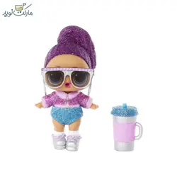 عروسک LOL Surprise مدل Bling Queen سری Hang out Spaces Winter Chill