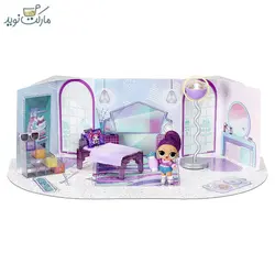 عروسک LOL Surprise مدل Bling Queen سری Hang out Spaces Winter Chill