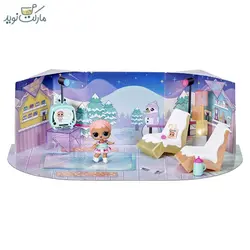 عروسک LOL Surprise مدل Ice Sk8er سری Hang out Spaces Winter Chill
