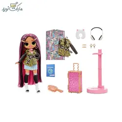 عروسک LOL Surprise مدل City Babe سری OMG World Travel
