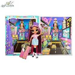 عروسک LOL Surprise مدل City Babe سری OMG World Travel