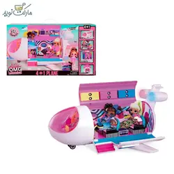 هواپیما ۴ کاره LOL Surprise سری Outrageous Millennial Girls