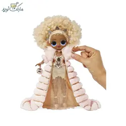 عروسک LOL Surprise مدل Nye Queen سری Outrageous Millennial Girls