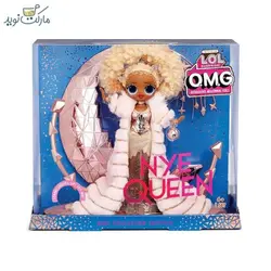 عروسک LOL Surprise مدل Nye Queen سری Outrageous Millennial Girls