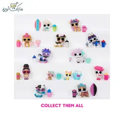 عروسک LOL Surprise سری حیوانات Color Change